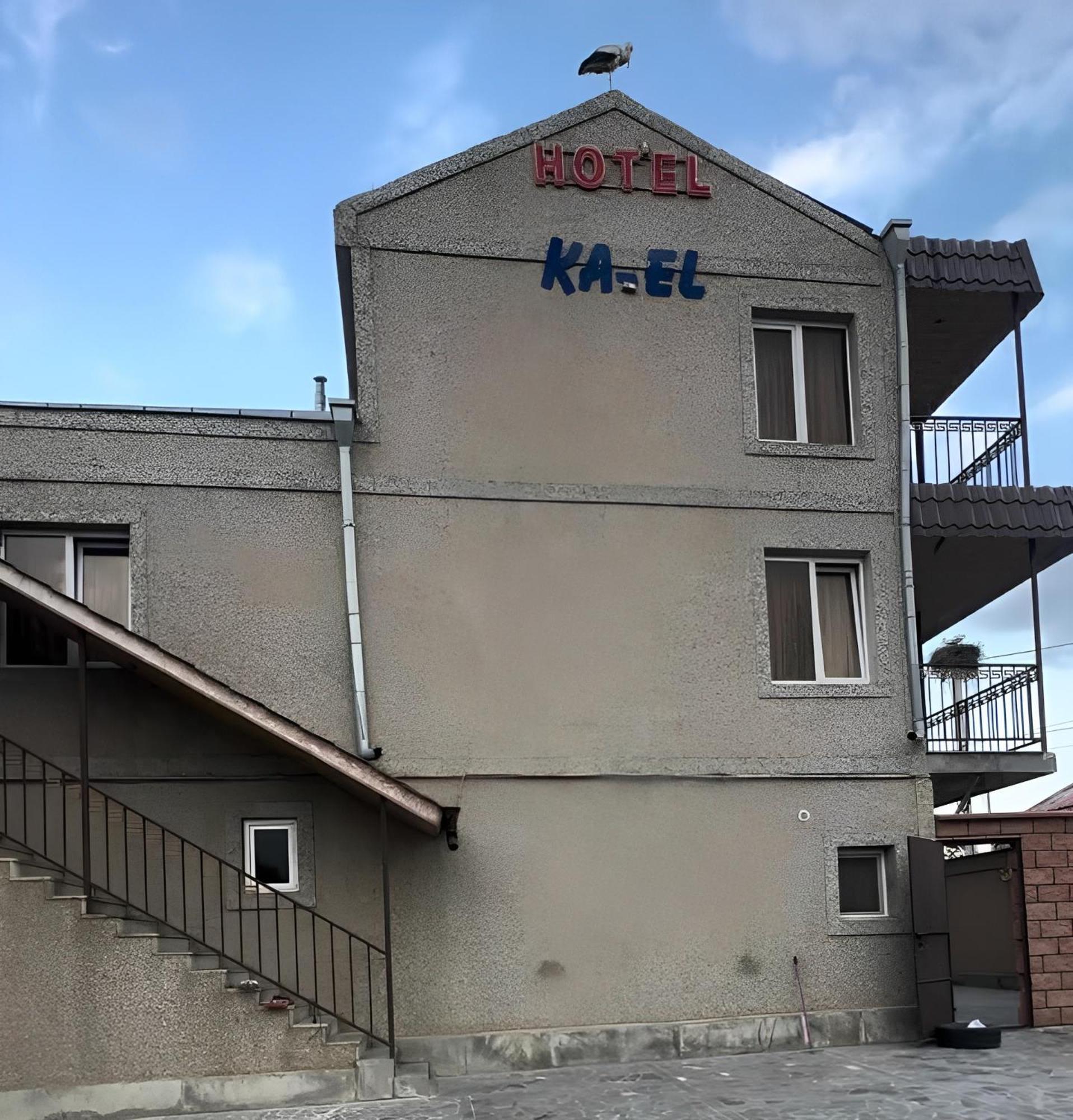 Hotel KA-EL Musalerr Exterior foto